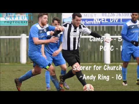 AFC Penistone Church v Hepworth Utd also Campion v Penistone Church FC - 11 - 03 - 2017