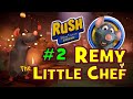 Ratatouille World REMY Rush A Disney Pixar Adventure PC XBOX Character Gameplay 2