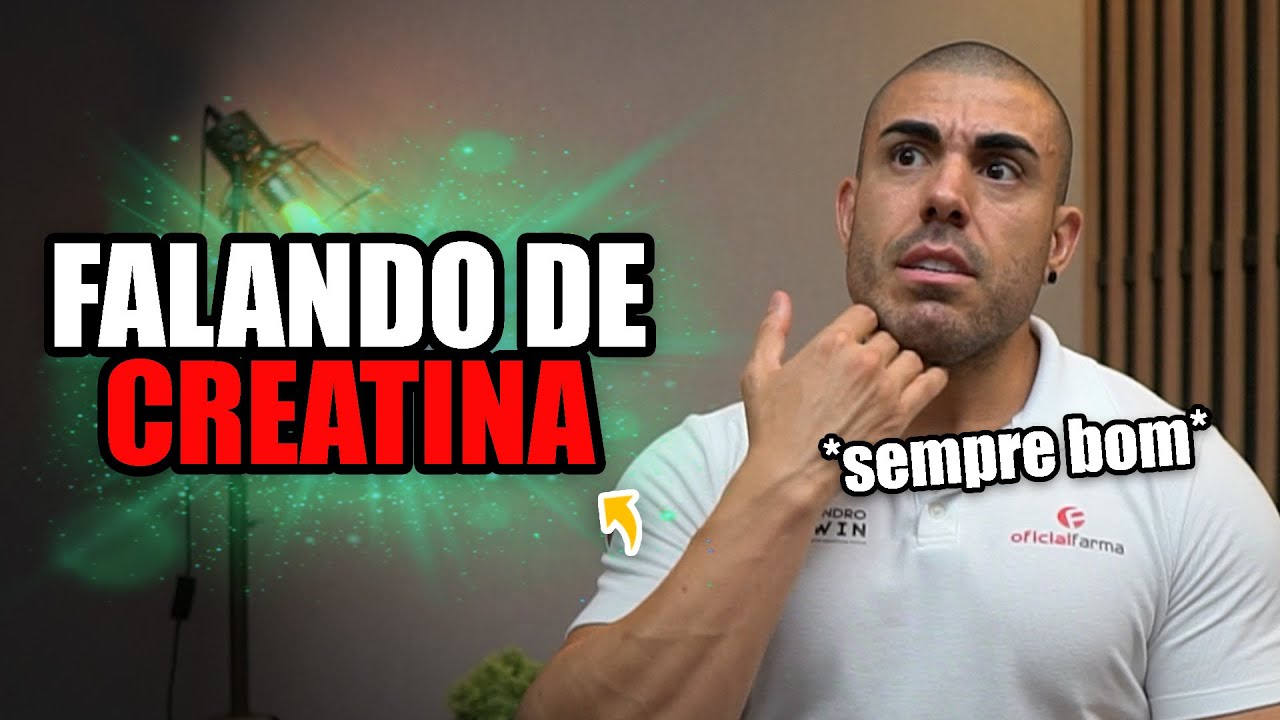 Não tome creatina antes de ver esse vídeo