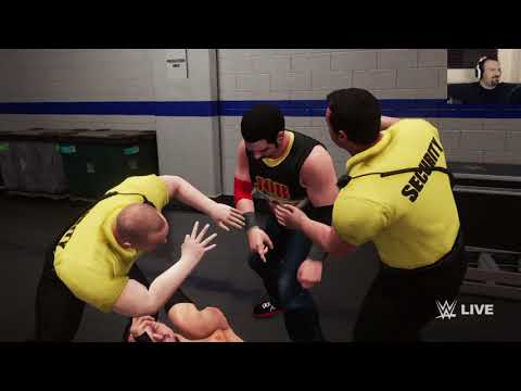 WWE 2K18 My Career pt30 - A 7-Foot-Tall Jobber Appears