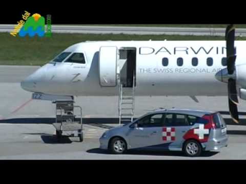 NOTIZIE DAL MALCANTONE - AEREOPORTO DI AGNO LA STORIA