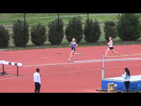 2014 Tri-Cities Track Classic, Girls Mile, Heat 2