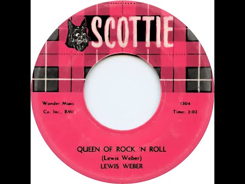 LEWIS WEBER & GROUP  QUEEN OF ROCK & ROLL