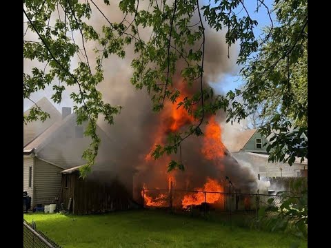 Buffalo FD 2+Alarm w/ Relief - 672 Fulton st