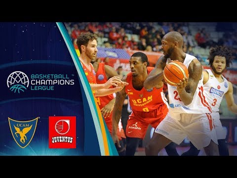 UCAM Murcia v Juventus Utena - Full Game - Basketball Champions League