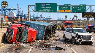 Instant Karma On US Highways! | Moments Filmed Seconds Before Disaster #33