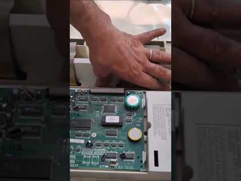 Panasonic Digital PBX  KX-TD1232 --  Installing DISA Card KX-TD191