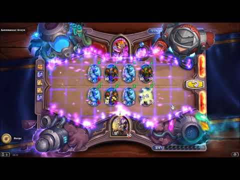Mirror Puzzle #2/4 Astromancer Arwyn - Hearthstone