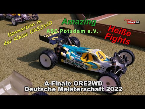 A-Finals ORE2WD - Deutsche Meisterschaft 2022 beim ASC Potsdam