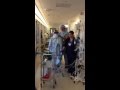 Lung Transplant Recipient Defies All Odds