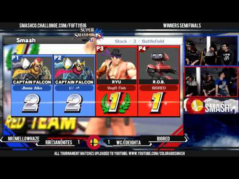 FGF27 - NR|MellowHaze & RiR|Nite$ Vs. WCJ|Deighta & BigRed - WSF