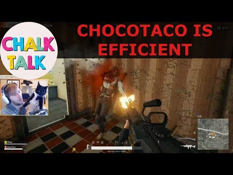ChocoTaco Is Efficient (PlayerUnknown's Battlegrounds)