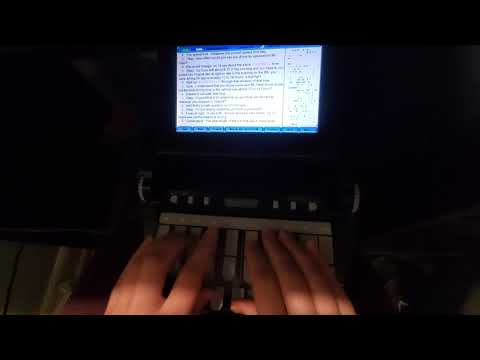 Court Reporter Writing a Deposition // Watch Me Write Steno!!