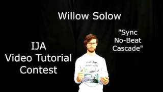 Poi Juggling Tutorial - Sync No-Beat Cascade