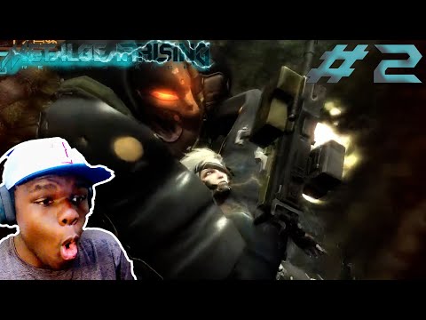 THE MOST DISRESPECTFUL ENEMY IN THIS GAME SO FAR|| Metal Gear Rising Revengance #2