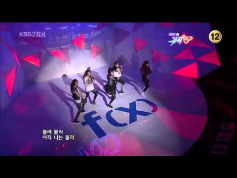 f(x) _Nu Bo_ [live]