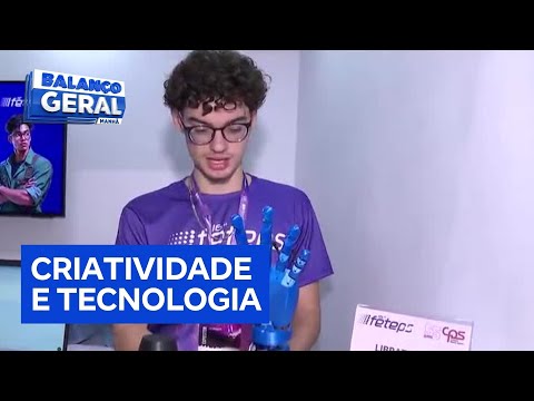 Feira em São Paulo mostra projetos inovadores de estudantes de tecnologia