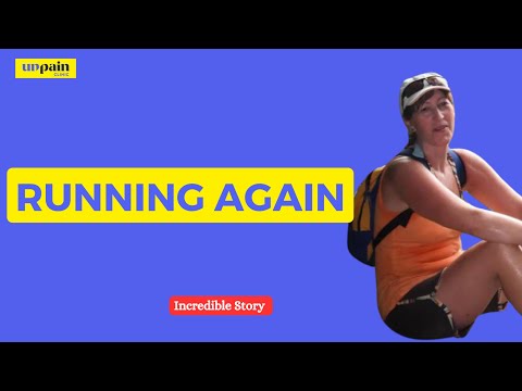 How Shockwave Therapy Restored Her Running after only few sessions.