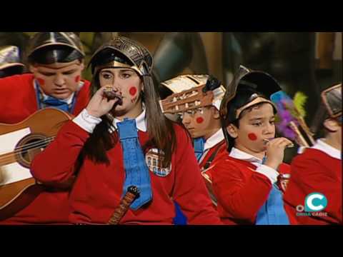 Comparsa infantil, La pandillita - Semifinal