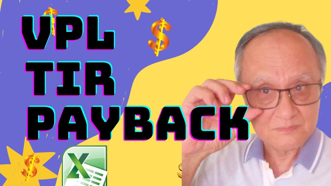 Avalie qualquer investimento: VPL, TIR e Payback numa só planilha de Excel