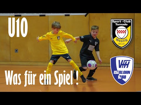 U10 Entscheidungsspiel - Dramatik pur - Tornado Westig 08 gegen Vfk Iserlohn