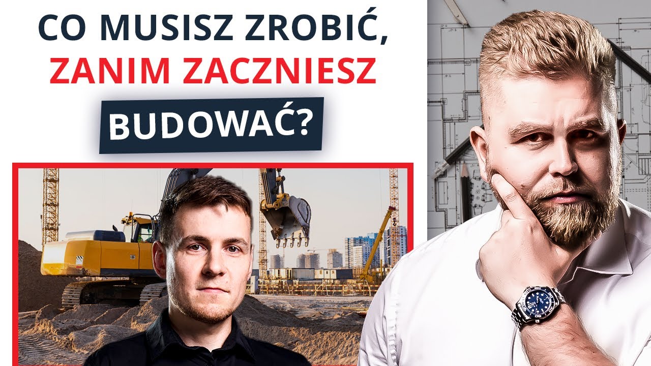 Jak uzyskać pozwolenia na budowę? Zarządzanie projektami budowlanymi! | Tomasz Graczyk | Carcon