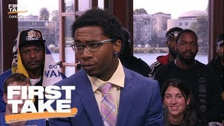 Rapper Lil B Lifts Curse From James Harden And Talks NBA Finals | First Take | June 4, 2017
