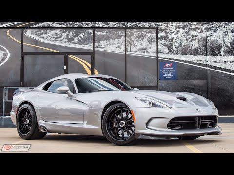 2014 Dodge Viper GTS