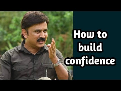 How to build confidence by Ramesh Arvind in Kannada