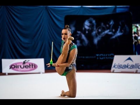 Rebecca Gergalo - Keilat - Voimistelun SM 2019