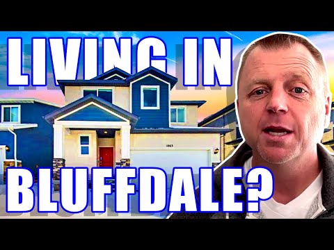 BLUFFDALE UTAH NEIGHBORHOOD TOUR: Living In Salt Lake Utah | Moving To Bluffdale UT | UT Real Estate