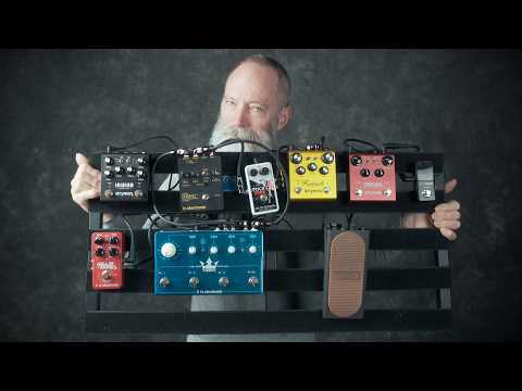 Watch Me Build a Sweet Ambient Guitar Pedalboard