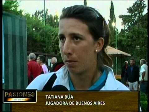 Tatiana Bua - Tenista de Bragado (Bs As) - PASIONES