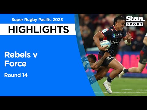 Rebels v Force | Round 14 | Super Rugby Pacific 2023