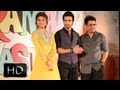 Jacqueline Fernandez, Girish Kumar And Kumar S. Taurani At 'Jadoo Ki Jhappi' Song Launch