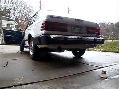 1987 Ford Escort GL Magnaflow Exhaust