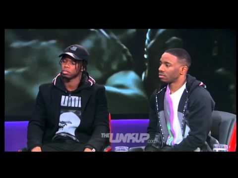 Krept & Konan talk about Chip vs Yungen Beef on channel 4 news