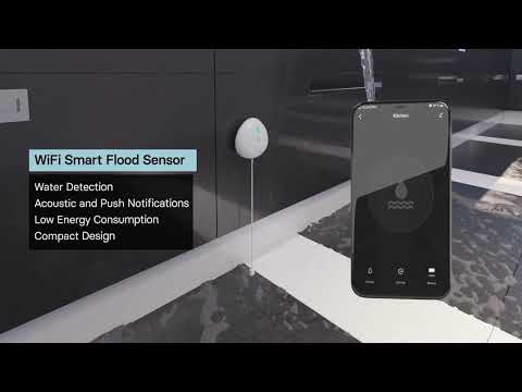 Tellur WiFi Flood Sensor