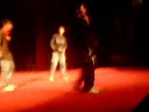 West AlbooZ - Sonte Kallet Veni (ft.Mr.Gangxta) Live Koncert