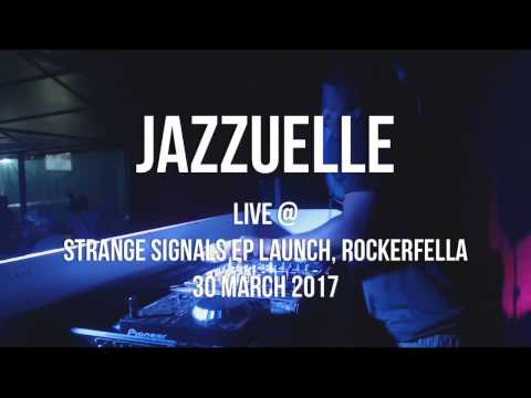Jazzuelle Live At Kat La Kat's Strange Signals EP Launch