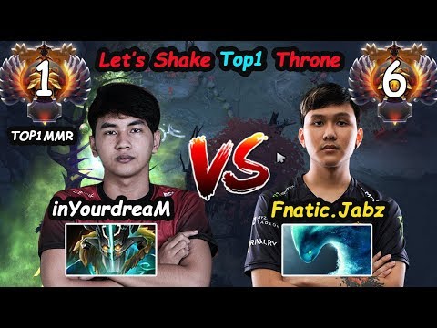 Fnatic Jabz [Morphling] vs inYourdreaM [Juggernaut] Let's Shake TOP1 mmr Throne Dota 2 7.22 Gameplay