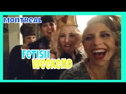 Montreal Fetish Weekend  2017 Patrice Cantanzaro