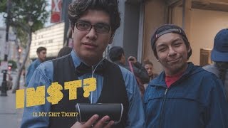 Jidenna - Bambi: STREET REACTIONS in Hollywood