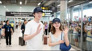 Download lagu 🔥 5 Minutes Ago! Zhao Lusi & Liu Yuning Fly to Bangkok—Stay Romantic Sparks Fan Frenzy! mp3