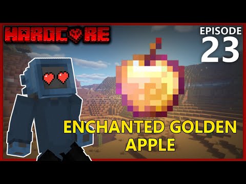 I Found the GOD APPLE in Minecraft Hardcore !