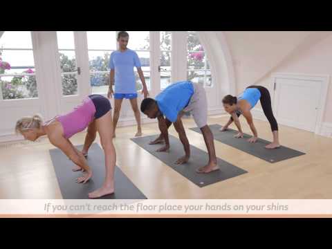 35-Minute Yoga Class with Sharath Jois