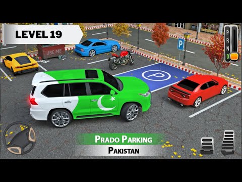 Prado Car Parking site 3d | parking game | Android gameplay | Walkthrough