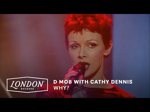D Mob with Cathy Dennis - Why? (Top of the Pops 1994)