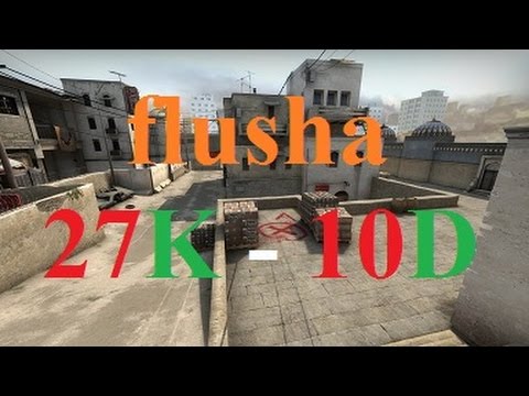 CSGO demo(flusha) fnatic vs myXMG Map#1 dust2 winner semi final SLTV StarSeries X