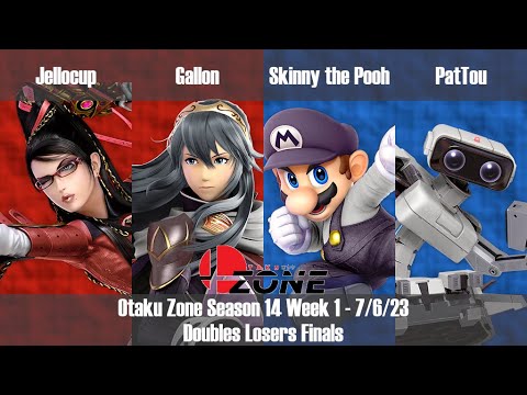 OZone14W1 - DLF - Jellocup & Gallon vs Skinny the Pooh & PatTou